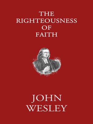 cover image of The Righteousness of Faith